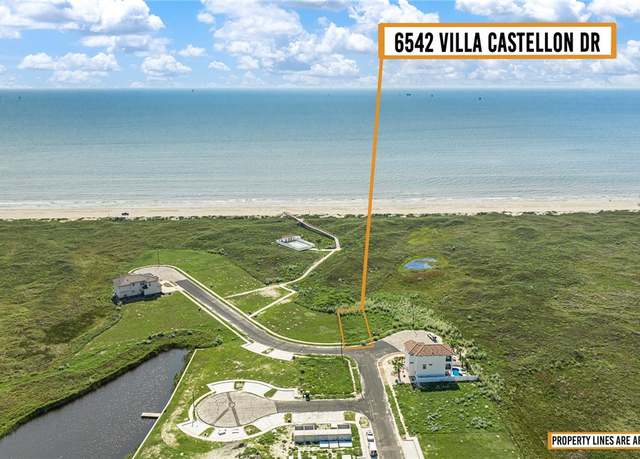 Property at 6542 Villa Castellon Dr, Port Aransas, TX 78373