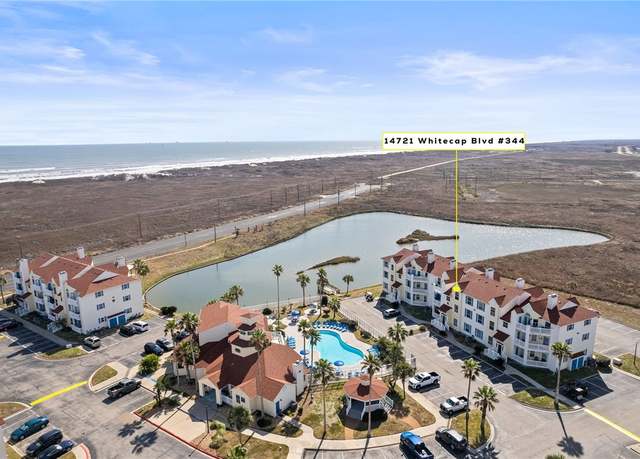 Property at 14721 Whitecap Blvd #344, Corpus Christi, TX 78418, 2 beds, 2 baths