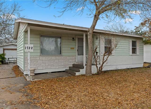 Property at 1722 Hemlock Pl, Corpus Christi, TX 78416, 3 beds, 1 bath