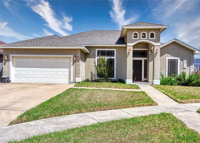 Property at 6814 Eckner Dr, Corpus Christi, TX 78414, 3 beds, 2 baths