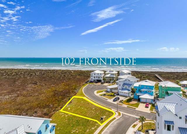 Property at 102 Frontside Dr, Port Aransas, TX 78373