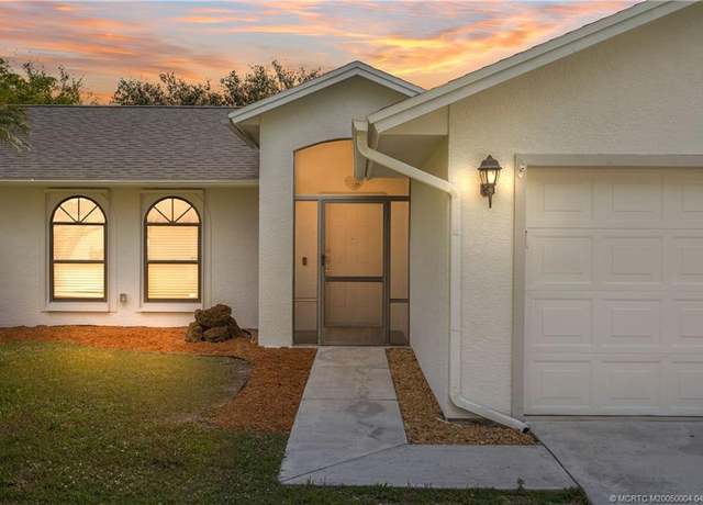 Property at 3111 SE Card Ter, Port Saint Lucie, FL 34984, 3 beds, 2 baths