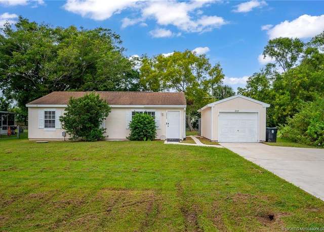 Property at 2232 SE Berkshire Blvd, Port Saint Lucie, FL 34952, 3 beds, 2 baths