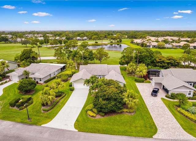 Property at 12813 NW Cinnamon Way, Palm City, FL 34990, 3 beds, 2 baths