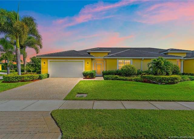 Property at 6196 NW Cullen Way, Port Saint Lucie, FL 34983, 3 beds, 2 baths