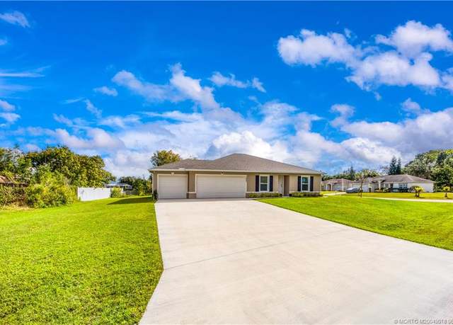 Property at 1643 SE Ocean Ln, Port Saint Lucie, FL 34983, 3 beds, 2 baths