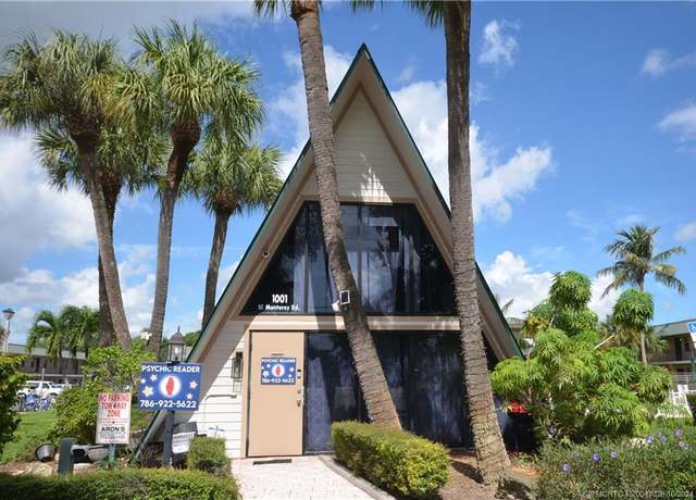 Property at 1001 SE Monterey Rd, Stuart, FL 34994, 3 beds, 1 bath
