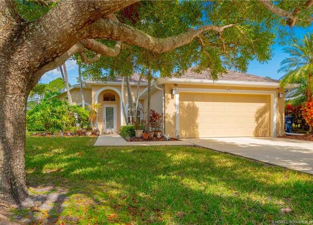 Property at 457 NW Fetterbush Way, Jensen Beach, FL 34957, 4 beds, 2 baths