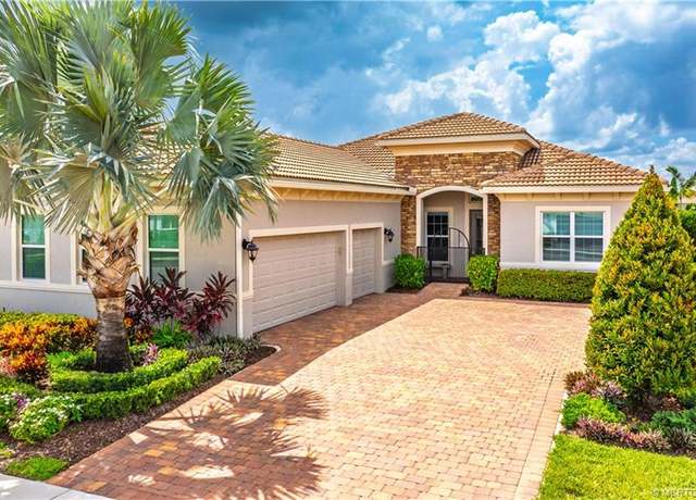 Property at 9122 SW Pepoli Way, Port St Lucie, FL 34987, 3 beds, 3.5 baths
