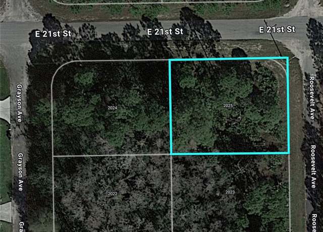 Property at 2025 Roosevelt Ave, Alva, FL 33920
