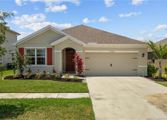 Property at 10760 SW Cremona Way, Port Saint Lucie, FL 34987, 3 beds, 2 baths
