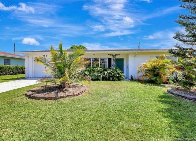 Property at 758 Cypress St, Port Saint Lucie, FL 34952, 2 beds, 2 baths