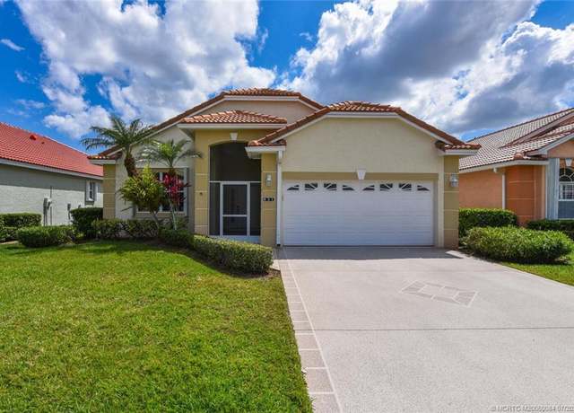 Property at 851 NW Sorrento Ln, Port St Lucie, FL 34986, 2 beds, 2 baths