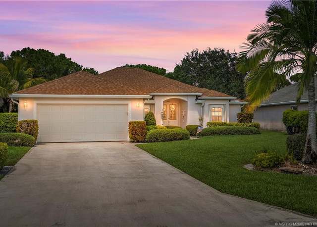 Property at 435 NW Emilia Way, Jensen Beach, FL 34957, 4 beds, 2 baths