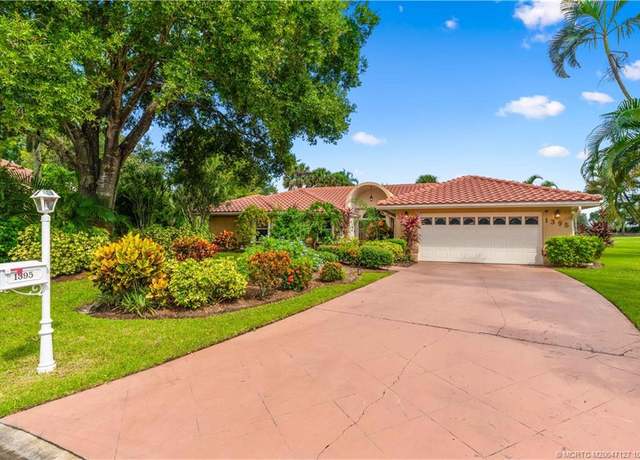 Property at 1395 SW Bent Pine Cv, Port Saint Lucie, FL 34986, 4 beds, 2 baths