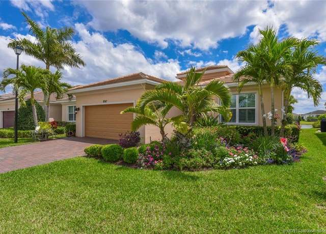 Property at 8747 SW Vico Way, Port Saint Lucie, FL 34987, 2 beds, 2.5 baths