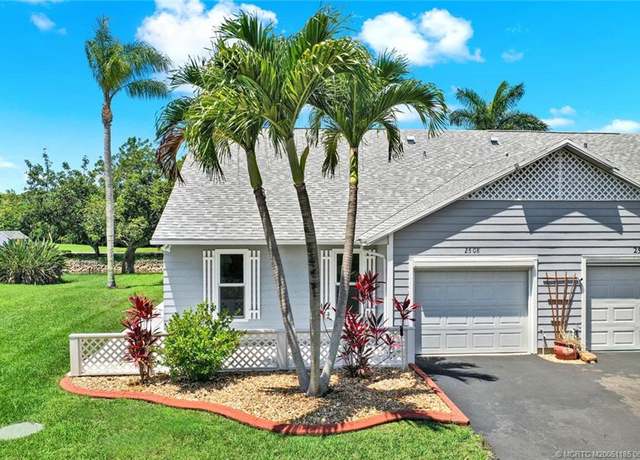 Property at 2508 SE Tropical East Cir, Port Saint Lucie, FL 34952, 2 beds, 2 baths
