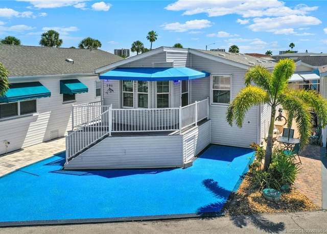 Property at 201 Nettles Blvd, Jensen Beach, FL 34957, 2 beds, 2 baths