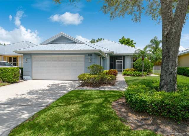 Property at 2102 SW Mayflower Dr, Palm City, FL 34990, 3 beds, 2 baths