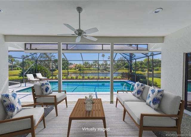 Property at 4163 SW Gleneagle Cir, Palm City, FL 34990, 3 beds, 2.5 baths