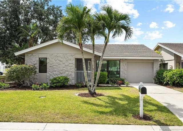Property at 4100 SW Egret Pond Ter, Palm City, FL 34990, 2 beds, 2 baths