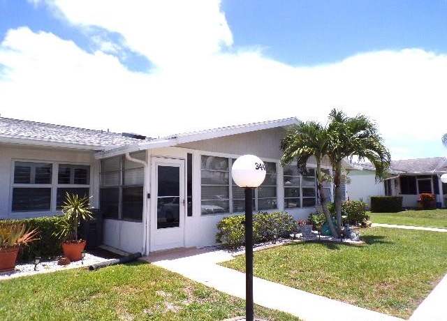 Property at 3448 Christopher St, West Palm Beach, FL 33417, 2 beds, 2 baths