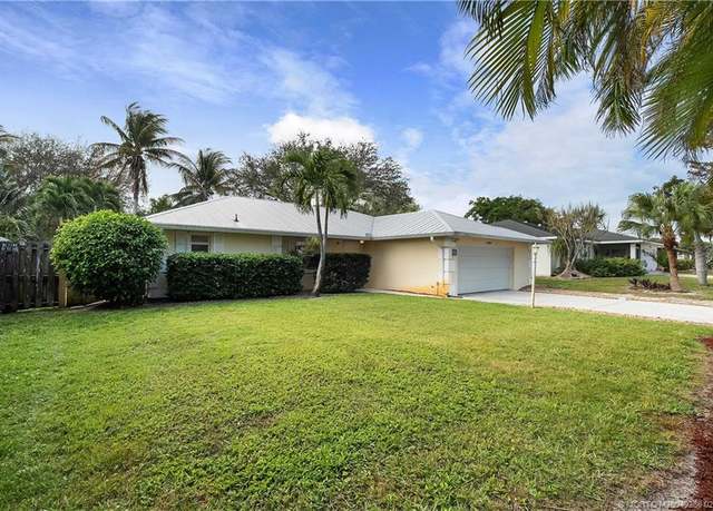 Property at 2496 NE Elaine St, Jensen Beach, FL 34957, 2 beds, 2 baths