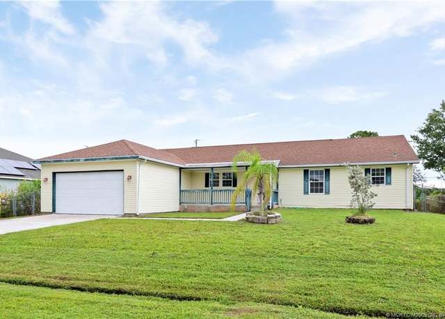 Property at 2873 SW Fluvia St, Port St Lucie, FL 34953, 4 beds, 2 baths