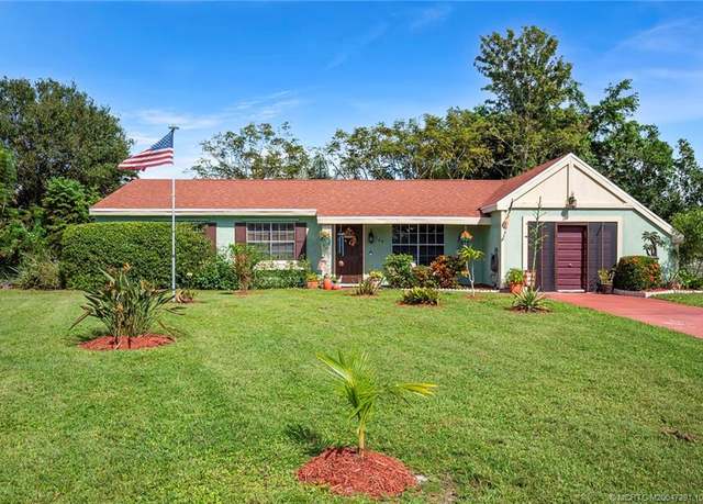 Property at 749 SW Watson Pl, Port Saint Lucie, FL 34953, 3 beds, 2 baths