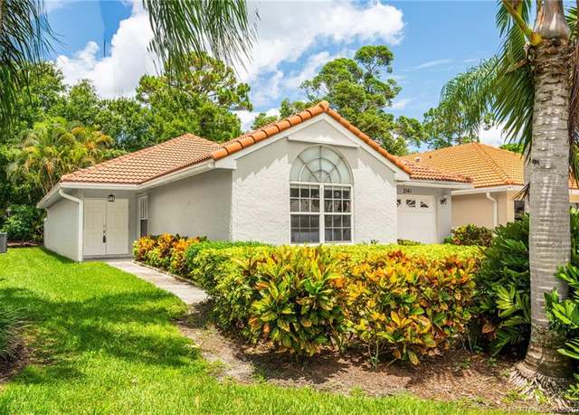 Property at 2141 SW Olympic Club Ter, Palm City, FL 34990, 2 beds, 2 baths