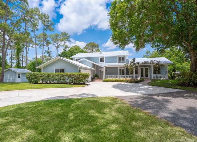 Property at 6955 SW Woodbine Way, Palm City, FL 34990, 5 beds, 3.5 baths