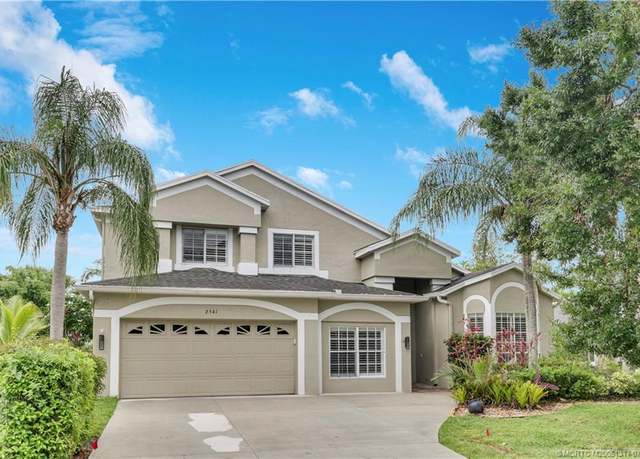 Property at 2541 SW Estella Ter, Palm City, FL 34990, 5 beds, 2.5 baths