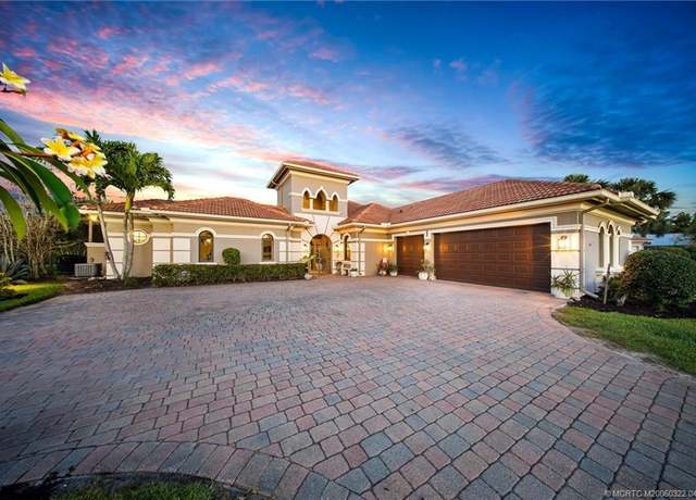Property at 1219 SW Squire Johns Ln, Palm City, FL 34990, 3 beds, 3.5 baths