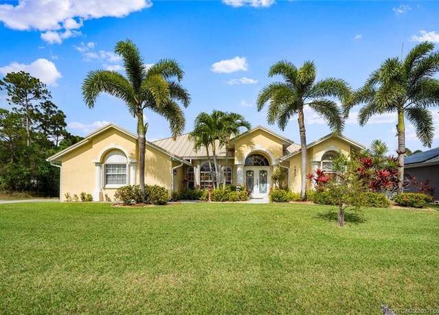 Property at 1433 SW Devera Ave, Port Saint Lucie, FL 34953, 3 beds, 2 baths