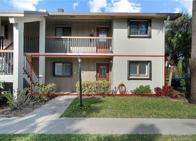 Property at 1600 NE Dixie Hwy Unit 15-104, Jensen Beach, FL 34957, 2 beds, 2 baths