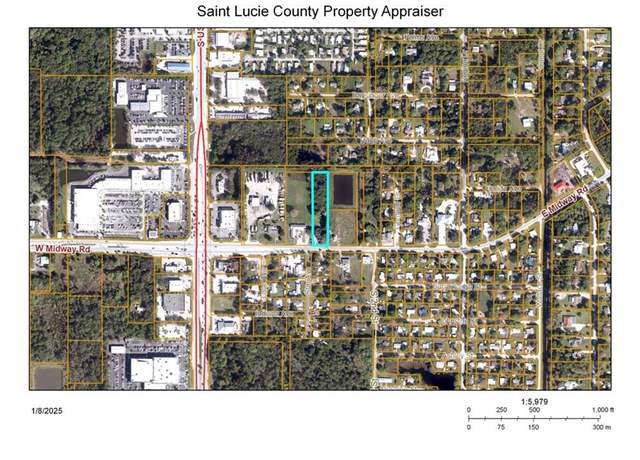 Property at 382 E Midway Rd, Fort Pierce, FL 34982, 3 beds, 1.5 baths