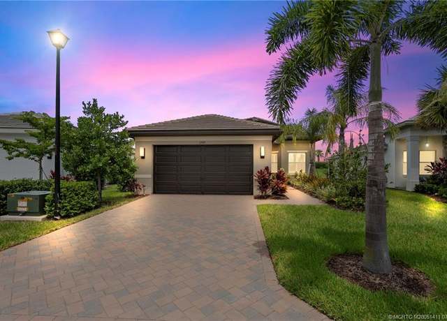 Property at 11929 SW Seaway St, Port St Lucie, FL 34987, 2 beds, 2 baths