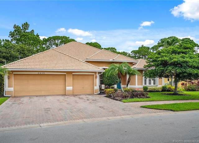 Property at 2059 SW Panther Trce, Stuart, FL 34997, 4 beds, 3.5 baths