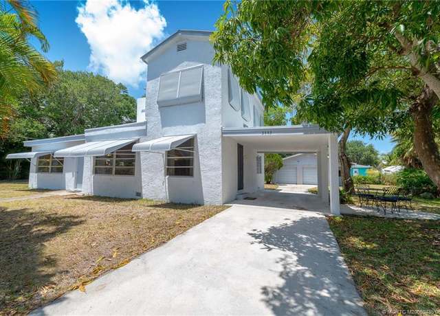 Property at 3443 SE Jefferson St, Stuart, FL 34997, 3 beds, 2 baths
