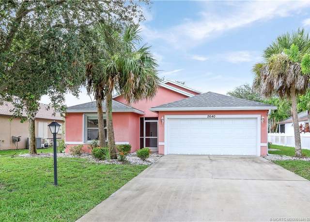 Property at 2640 SW Marquis Ter, Stuart, FL 34997, 3 beds, 2 baths