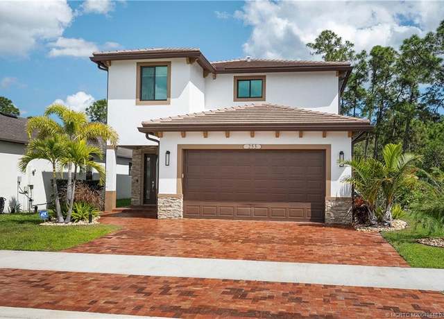 Property at 253 SE Via Visconti, Port Saint Lucie, FL 34952, 3 beds, 3 baths