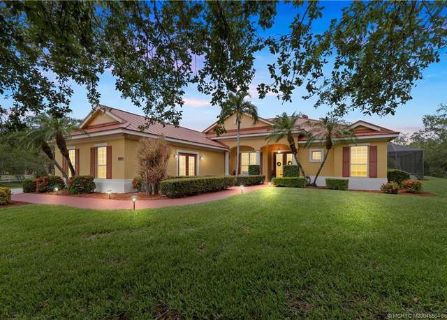 Property at 9857 SW Pueblo Ter, Palm City, FL 34990, 4 beds, 3 baths