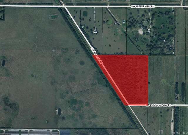 Property at 0 SW Tomlock Trl, Indiantown, FL 34956