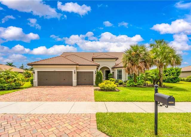Property at 4856 SW Sensation St, Palm City, FL 34990, 4 beds, 4 baths