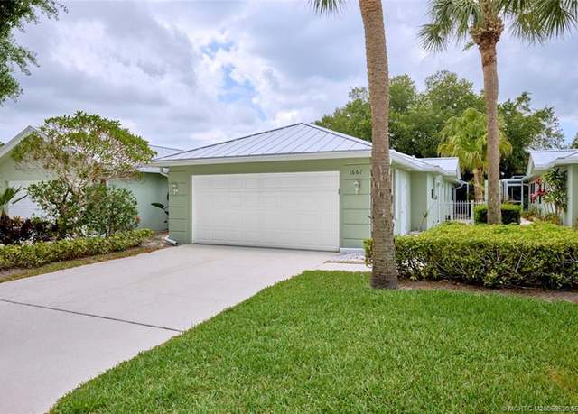 Property at 1667 SW Waterfall Blvd, Palm City, FL 34990, 2 beds, 2 baths