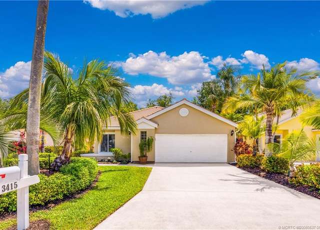 Property at 3415 SW Pindo Palm Ln, Palm City, FL 34990, 2 beds, 2 baths