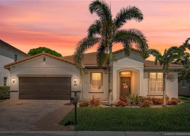 Property at 324 SW Sun Cir, Palm City, FL 34990, 4 beds, 3 baths
