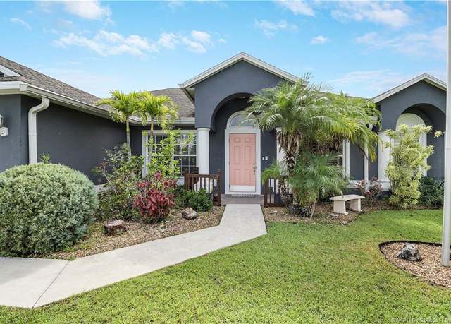 Property at 1761 SW Cinema St, Port St Lucie, FL 34953, 4 beds, 2 baths