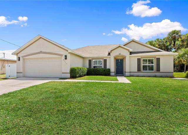 Property at 4513 SW Wabash St, Port St Lucie, FL 34953, 3 beds, 2 baths