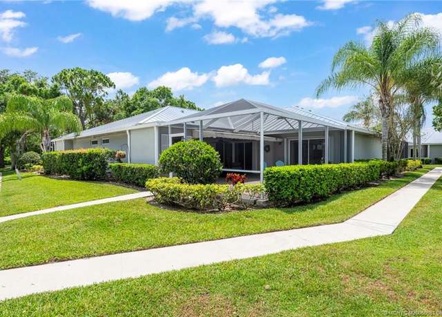 Property at 1832 SW Waterfall Blvd, Palm City, FL 34990, 2 beds, 2 baths